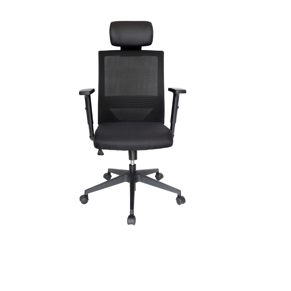 SILLA OPERATIVA OFFIHO BOSSE OHE-65 CON CABECERA