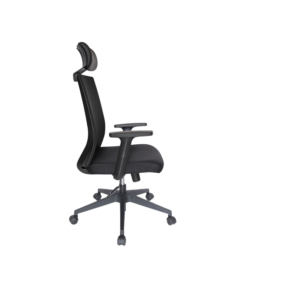 SILLA OPERATIVA OFFIHO BOSSE OHE-65 CON CABECERA