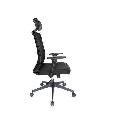 SILLA OPERATIVA OFFIHO BOSSE OHE-65 CON CABECERA