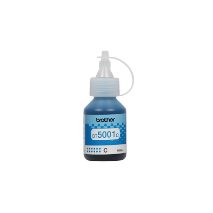 TINTA BROTHER BT5001C COLOR CYAN