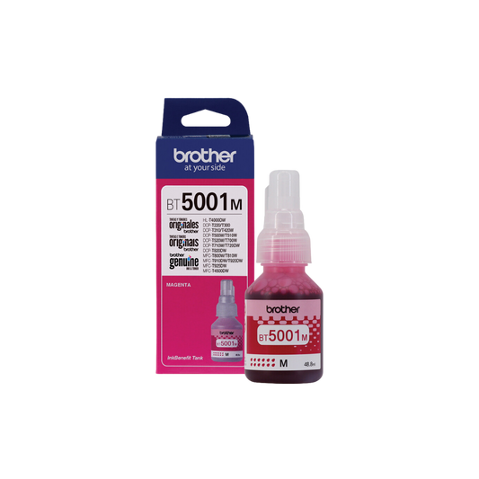 TINTA BROTHER BT5001M COLOR MAGENTA