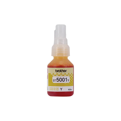 TINTA BROTHER BT5001Y COLOR AMARILLO