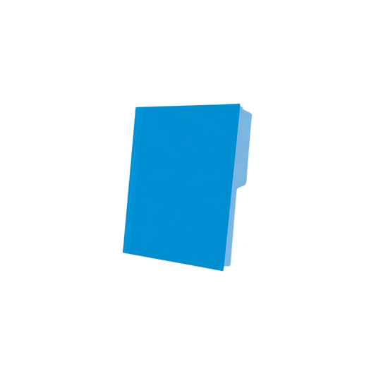FOLDER PENDAFLEX TAMAÑO CARTA 1 PAQUETE CON 50 PIEZAS COLOR AZUL C0050 1/2 AZ