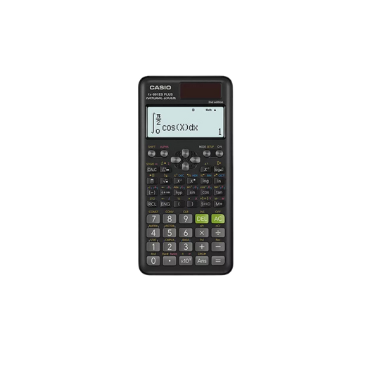 CALCULADORA CIENTÍFICA CASIO FX-991LA PLUS-2 2,417 FUNCIONES