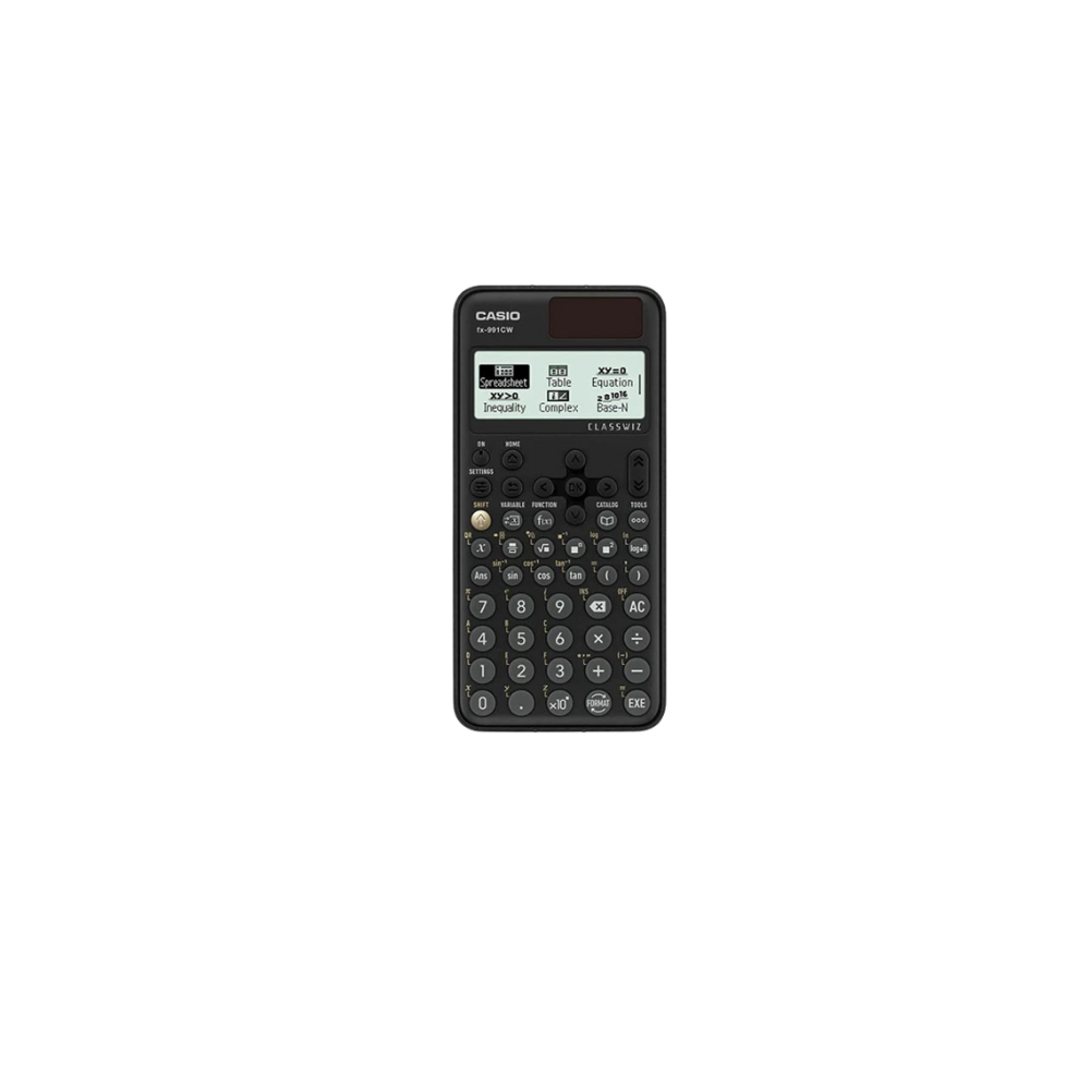 CALCULADORA CIENTÍFICA FX-991CW CASIO 12 DÍGITOS