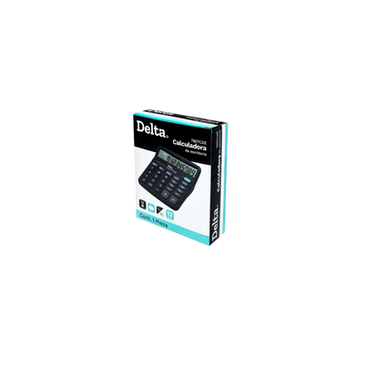 CALCULADORA DE ESCRITORIO DELTA 7807CDE DE 12 DIGITOS 7807CDE