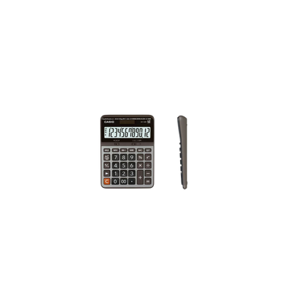 CALCULADORA BÁSICA SEMI ESCRITORIO CASIO DE 12 DÍGITOS AX-120B-S-MC