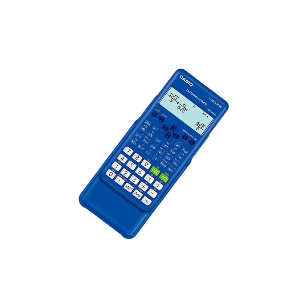 CALCULADORA CIENTÍFICA CASIO FX-82LAPLUS2-BU 252 FUNCIONES