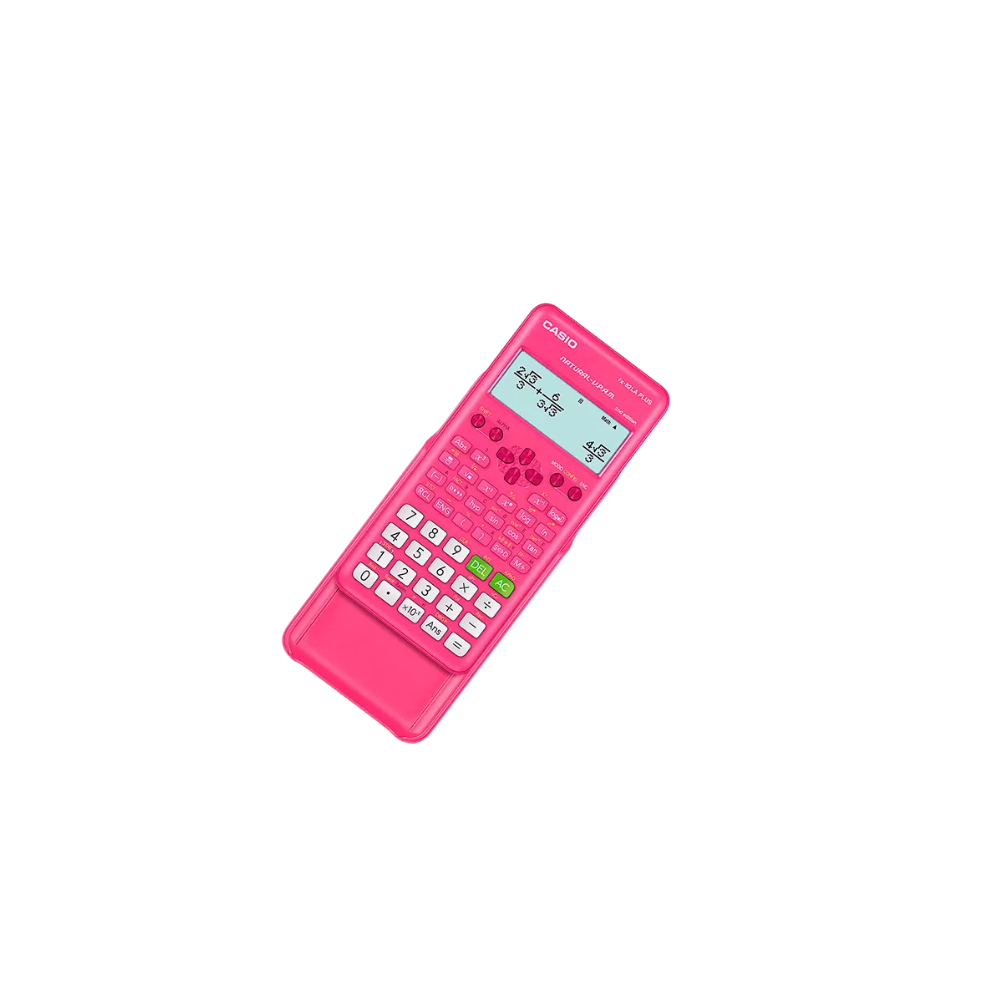 CALCULADORA CIENTÍFICA CASIO FX-82LAPLUS2-PK 252 FUNCIONES