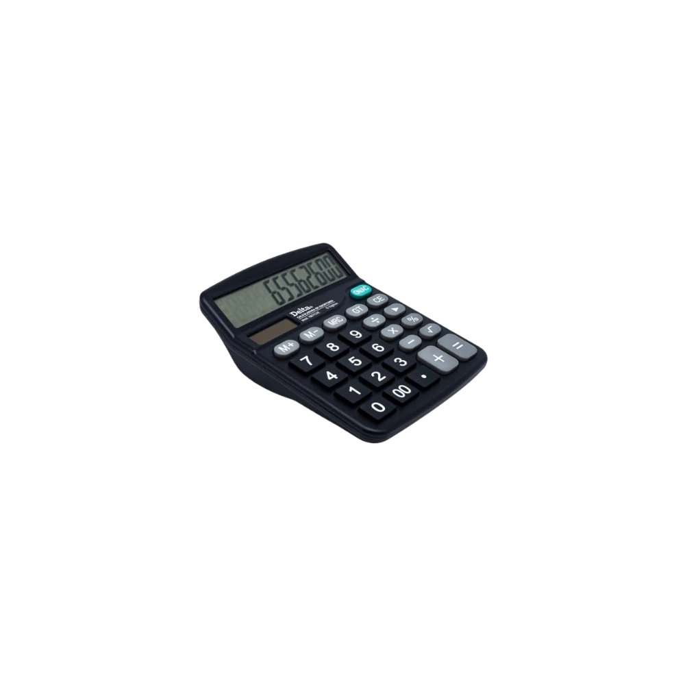 CALCULADORA DE ESCRITORIO DELTA 7807CDE DE 12 DIGITOS 7807CDE