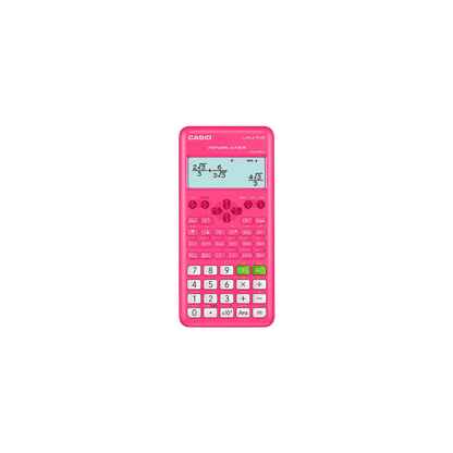 CALCULADORA CIENTÍFICA CASIO FX-82LAPLUS2-PK 252 FUNCIONES