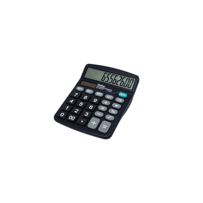 CALCULADORA DE ESCRITORIO DELTA 7807CDE DE 12 DIGITOS 7807CDE