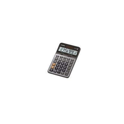 CALCULADORA BÁSICA SEMI ESCRITORIO CASIO DE 12 DÍGITOS AX-120B-S-MC