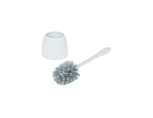 CEPILLO SANITARIO DE PLÁSTICO CON BASE, KLINTEK MODELO: 57029 CLAVE: CESA-14
