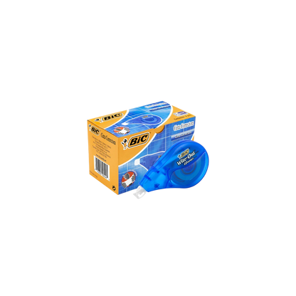 CORRECTOR BIC CINTA ADHERENTE 855704 6 PIEZAS 12 MTS X 4 2 MM 70330505445