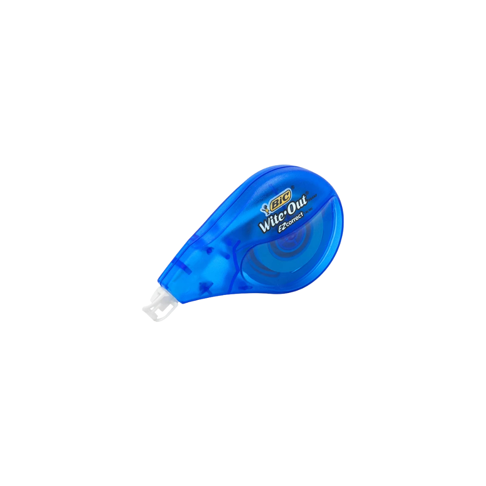 CORRECTOR BIC CINTA ADHERENTE 855704 6 PIEZAS 12 MTS X 4 2 MM 70330505445