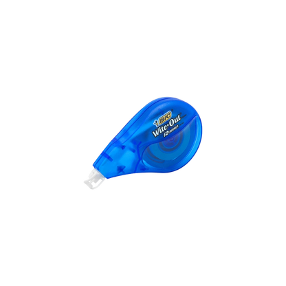 CORRECTOR BIC CINTA ADHERENTE 855704 6 PIEZAS 12 MTS X 4 2 MM 70330505445
