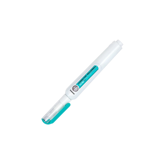 CORRECTOR ZEBRA PLUMA BASE AGUA ROLLER BALL 1 PIEZA 8 ML 7501901620005