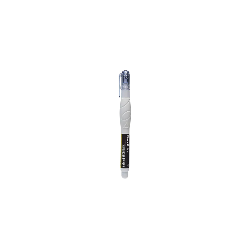 CORRECTOR BARRILITO PLUMA BASE AGUA 12 PIEZAS 5 ML CL5
