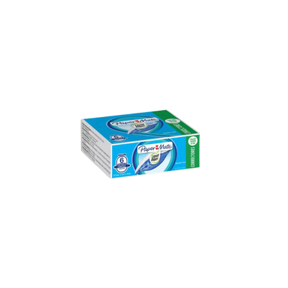 CORRECTOR BEROL CINTA ADHERENTE DRYLINE GRIP 6 PIEZAS 8.5 MTS X 5 MM M17400110308