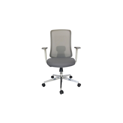 SILLA EJECUTIVA CREW GRIS OHE-112 GRIS