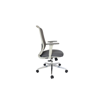 SILLA EJECUTIVA CREW GRIS OHE-112 GRIS