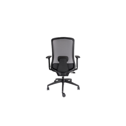 SILLA EJECUTIVA CREW NEGRO OHE-112 NEGRO