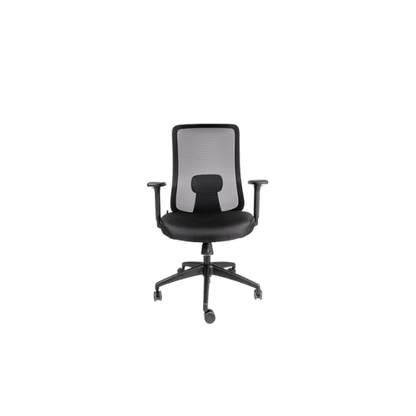 SILLA EJECUTIVA CREW NEGRO OHE-112 NEGRO