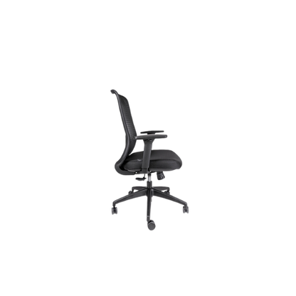 SILLA EJECUTIVA CREW NEGRO OHE-112 NEGRO