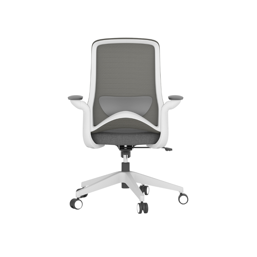 SILLA OPERATIVA OFFIHO DOLPHIN OHE-111 ESTRUCTURA GRIS