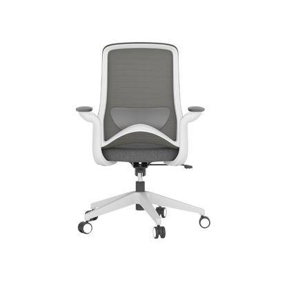 SILLA OPERATIVA OFFIHO DOLPHIN OHE-111 ESTRUCTURA GRIS
