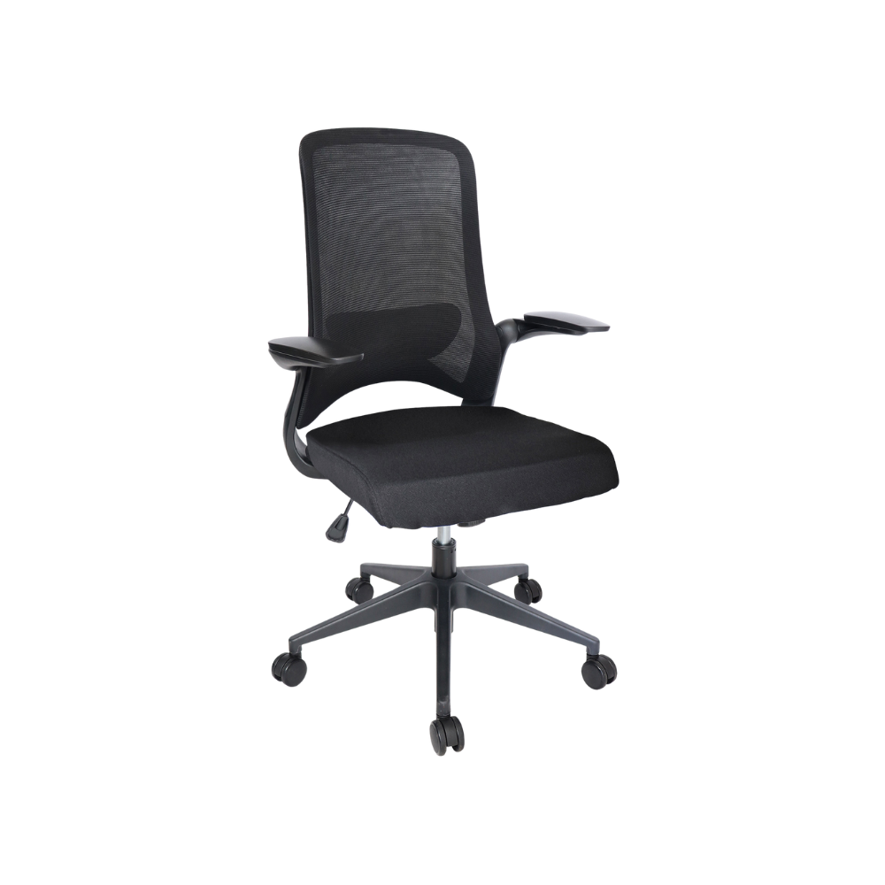 SILLA OPERATIVA OFFIHO DOLPHIN OHE-111 ESTRUCTURA NEGRA