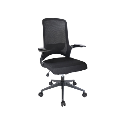 SILLA OPERATIVA OFFIHO DOLPHIN OHE-111 ESTRUCTURA NEGRA
