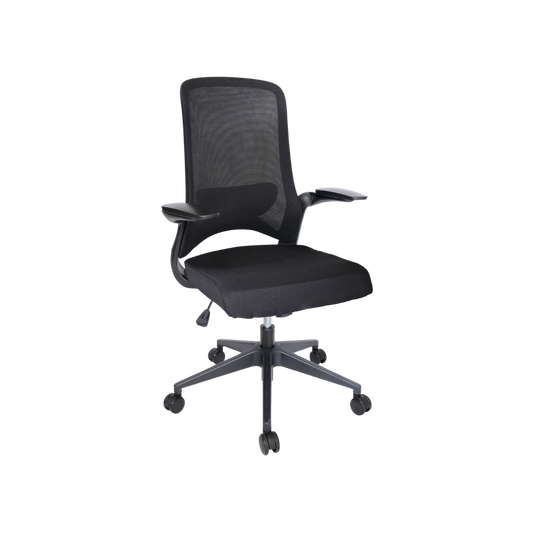 SILLA OPERATIVA OFFIHO DOLPHIN OHE-111 ESTRUCTURA NEGRA