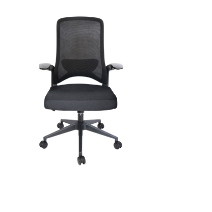 SILLA OPERATIVA OFFIHO DOLPHIN OHE-111 ESTRUCTURA NEGRA
