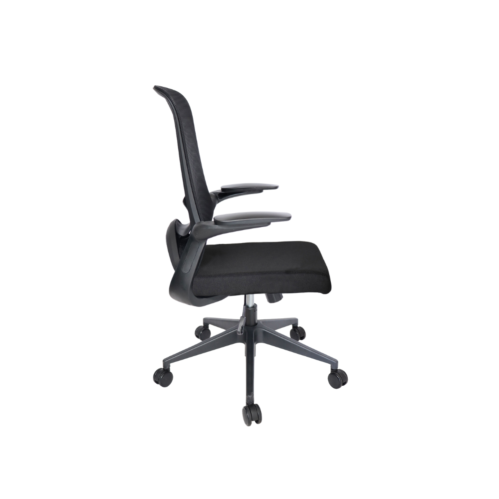 SILLA OPERATIVA OFFIHO DOLPHIN OHE-111 NEGRO