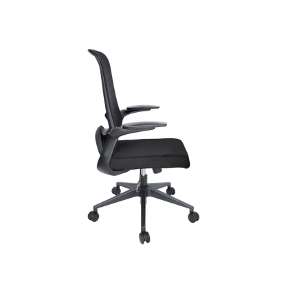 SILLA OPERATIVA OFFIHO DOLPHIN OHE-111 ESTRUCTURA NEGRA