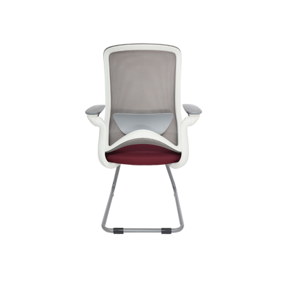 SILLA OPERATIVA OFFIHO VISITANTE DOLPHIN OHV-111 ESTRUCTURA GRIS
