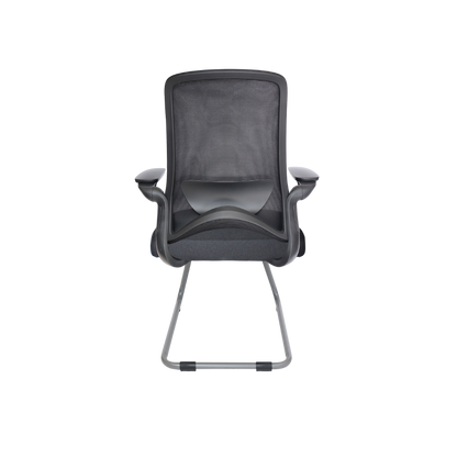 SILLA OPERATIVA VISITANTE OFFIHO DOLPHIN OHV-111 ESTRUCTURA NEGRA