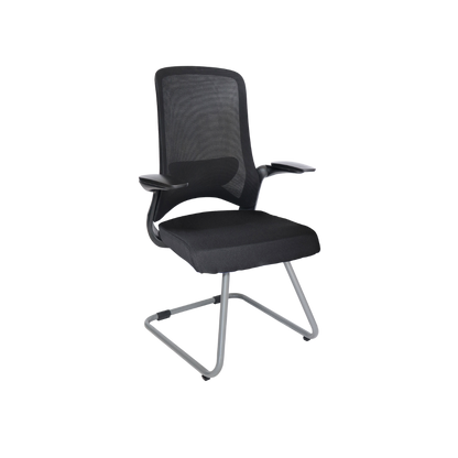 SILLA OPERATIVA VISITANTE OFFIHO DOLPHIN OHV-111 ESTRUCTURA NEGRA