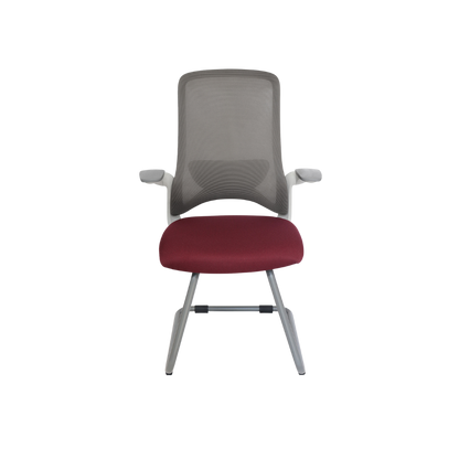 SILLA OPERATIVA OFFIHO VISITANTE DOLPHIN OHV-111 ESTRUCTURA GRIS