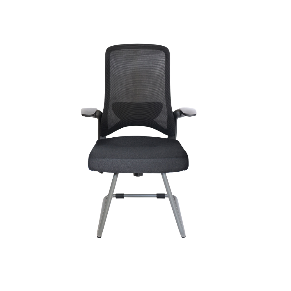 SILLA OPERATIVA VISITANTE OFFIHO DOLPHIN OHV-111 ESTRUCTURA NEGRA