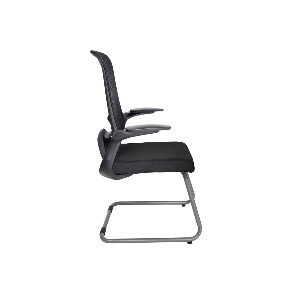 SILLA OPERATIVA VISITANTE OFFIHO DOLPHIN OHV-111 ESTRUCTURA NEGRA