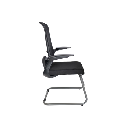 SILLA OPERATIVA VISITANTE OFFIHO DOLPHIN OHV-111 ESTRUCTURA NEGRA