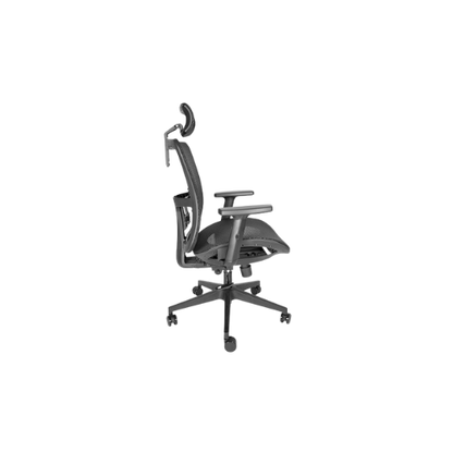 SILLA EJECUTIVA DRACO OHE-605 NEGRO