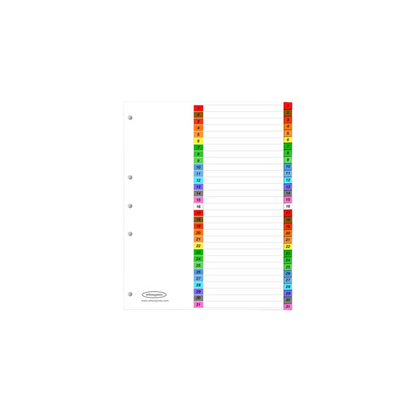 SEPARADOR CARDINAL CON 31 DIVISIONES E60118