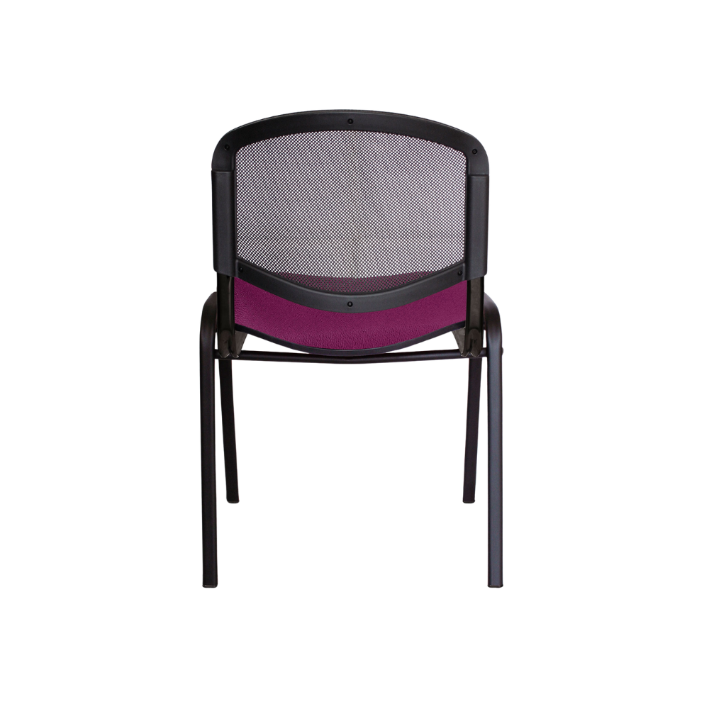 SILLA VISITANTE INTERIOR ELLITICO NET OFFIHO OHV-2400