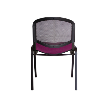 SILLA VISITANTE INTERIOR ELLITICO NET OFFIHO OHV-2400
