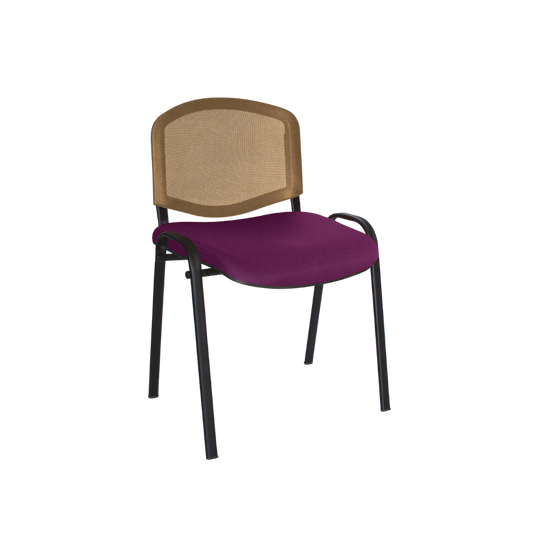 SILLA VISITANTE INTERIOR ELLITICO NET OFFIHO OHV-2400
