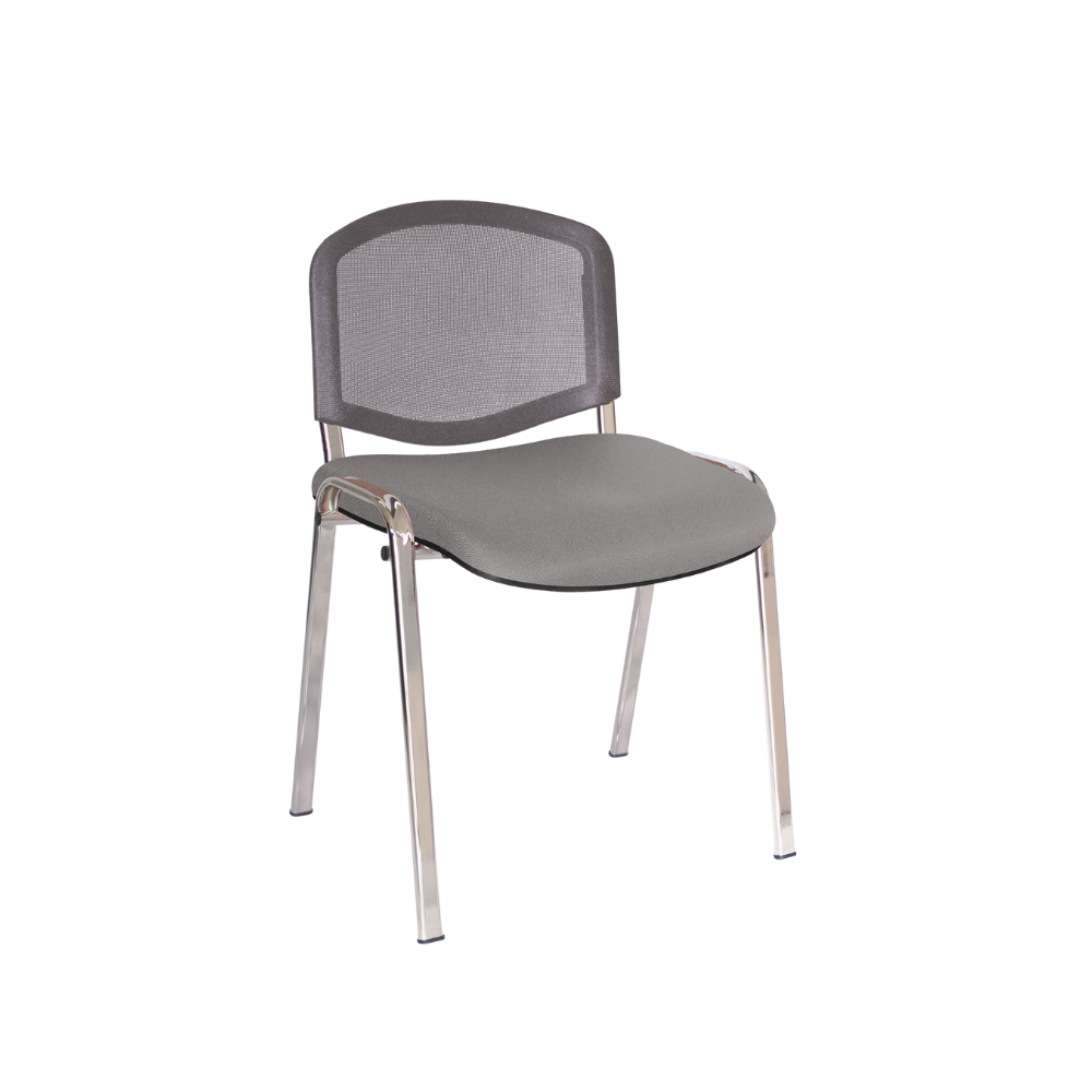 SILLA VISITANTE INTERIOR ELLITICO NET OFFIHO OHV-2400 CR